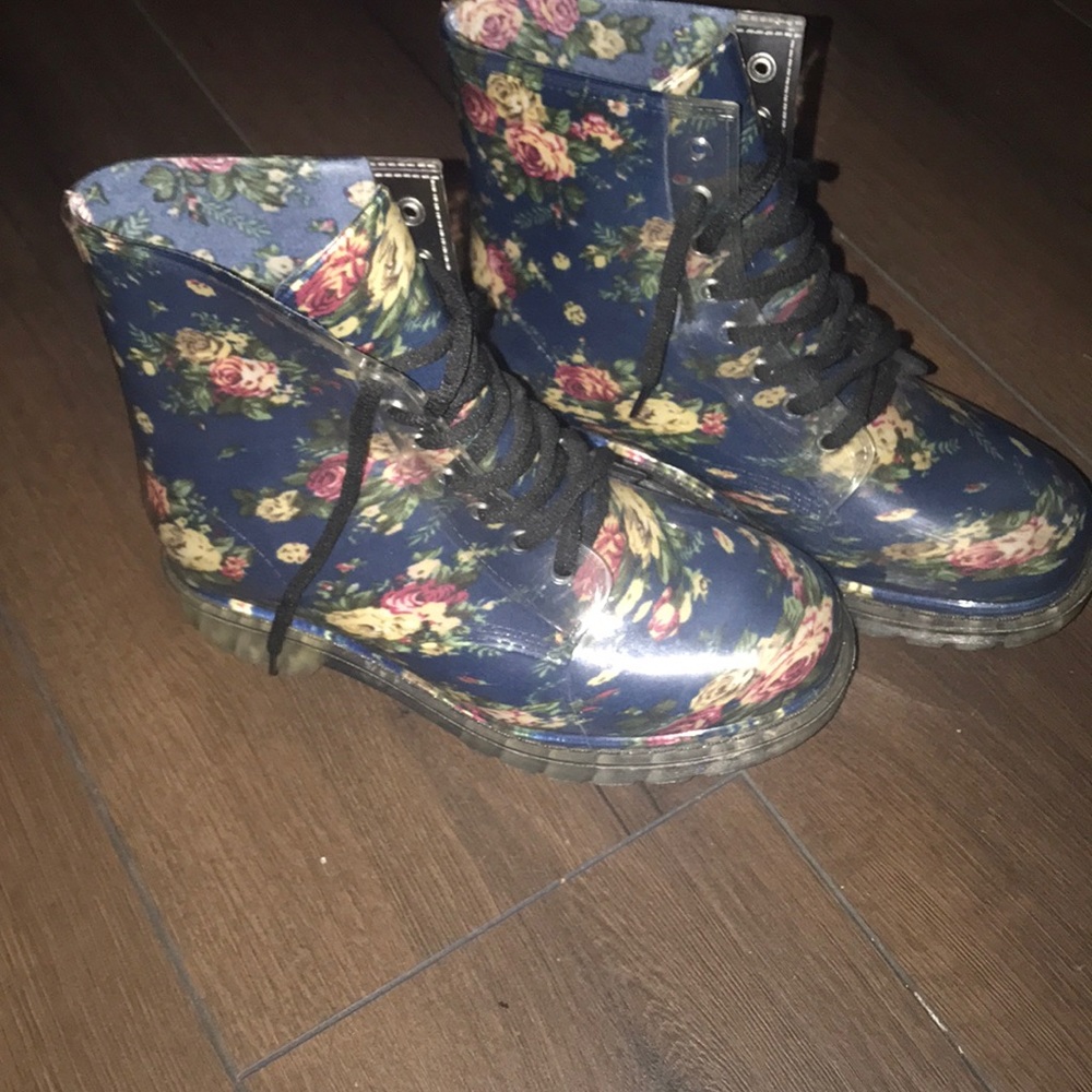 Aldo Floral Rainboots